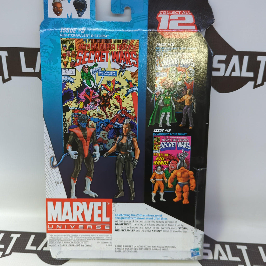 Marvel Comics Web Warriors Short Comic Book Storage Box Five-Pack