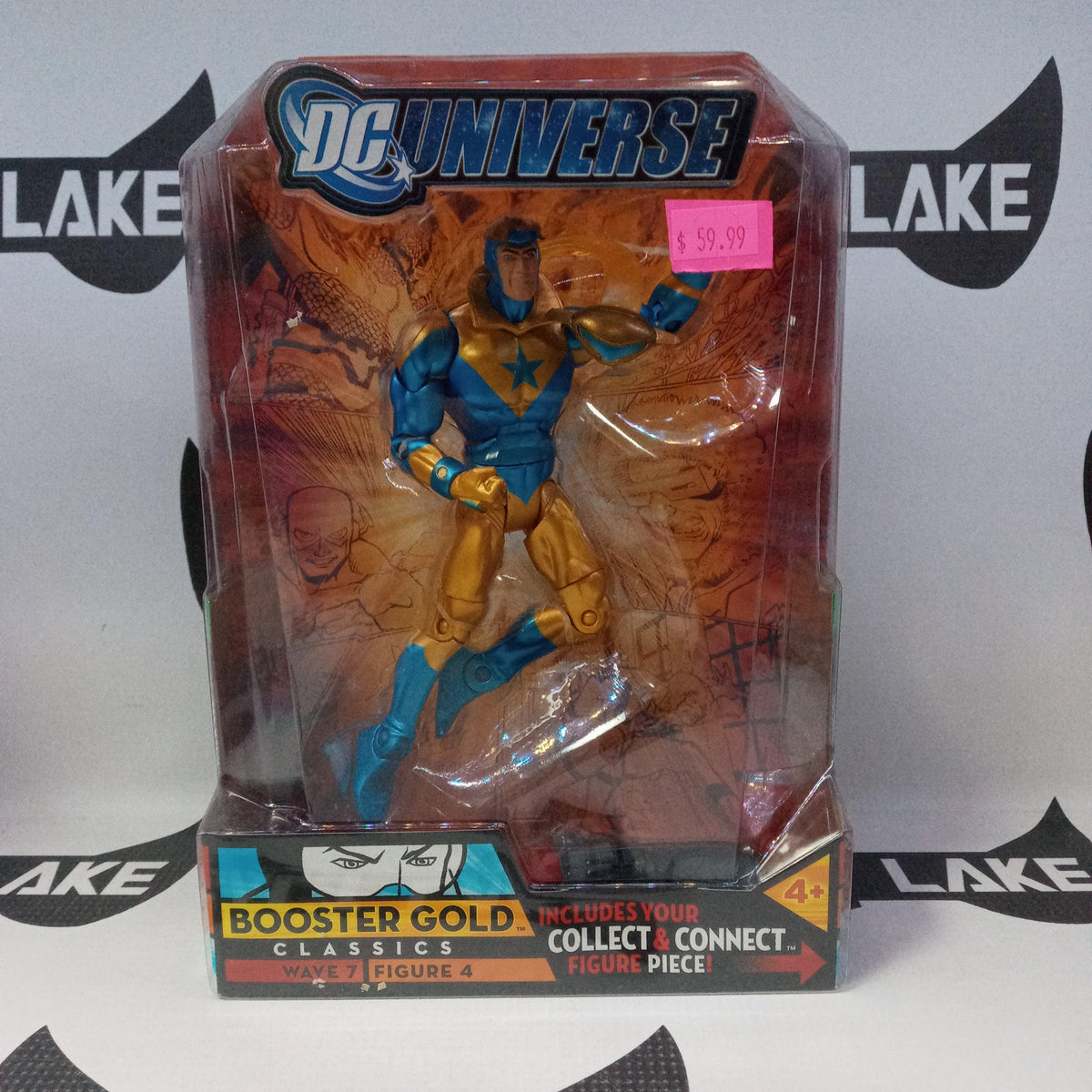 Mattel DC Universe Classics Wave 7 Figure 4 Booster Gold| Rogue Toys