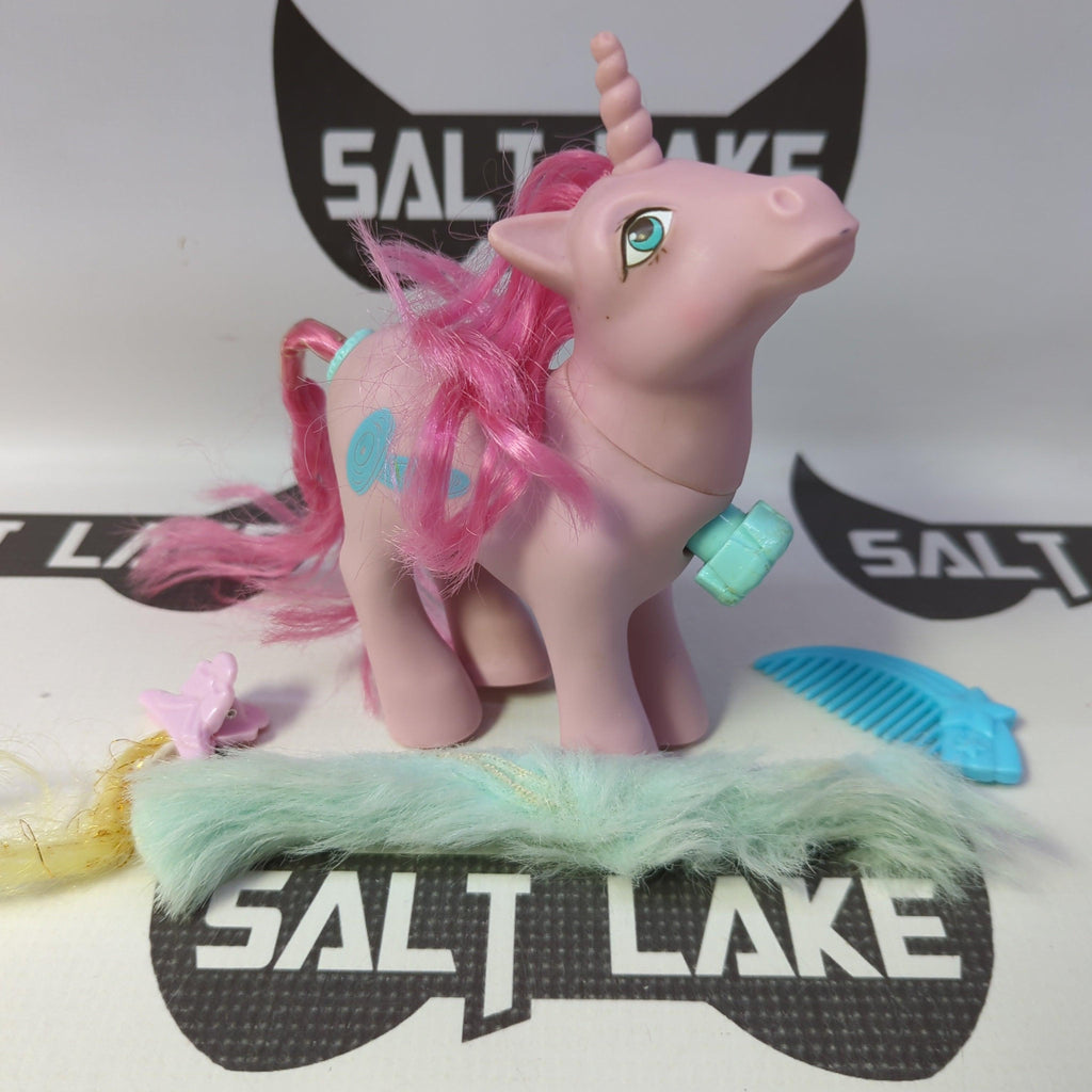 Hasbro my little pony 1984 dance n' prance twirler