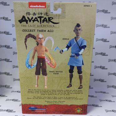 Diamond Select Toys Avatar The Last Airbender Sokka Deluxe Action Figure - Rogue Toys