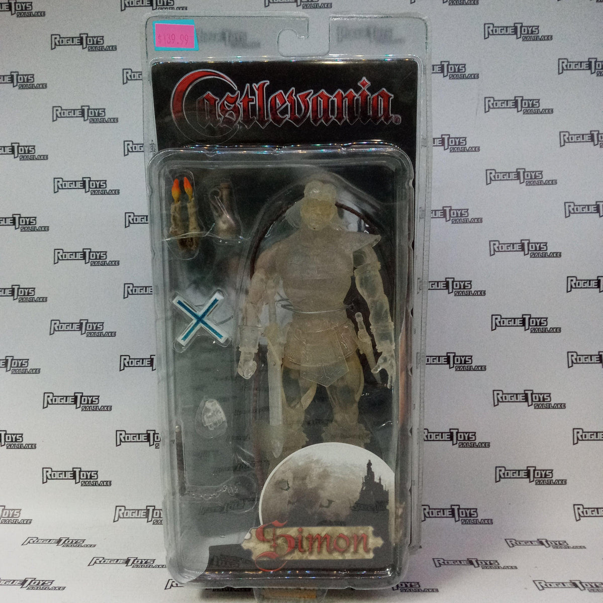 NECA Castlevania SIMON Figure