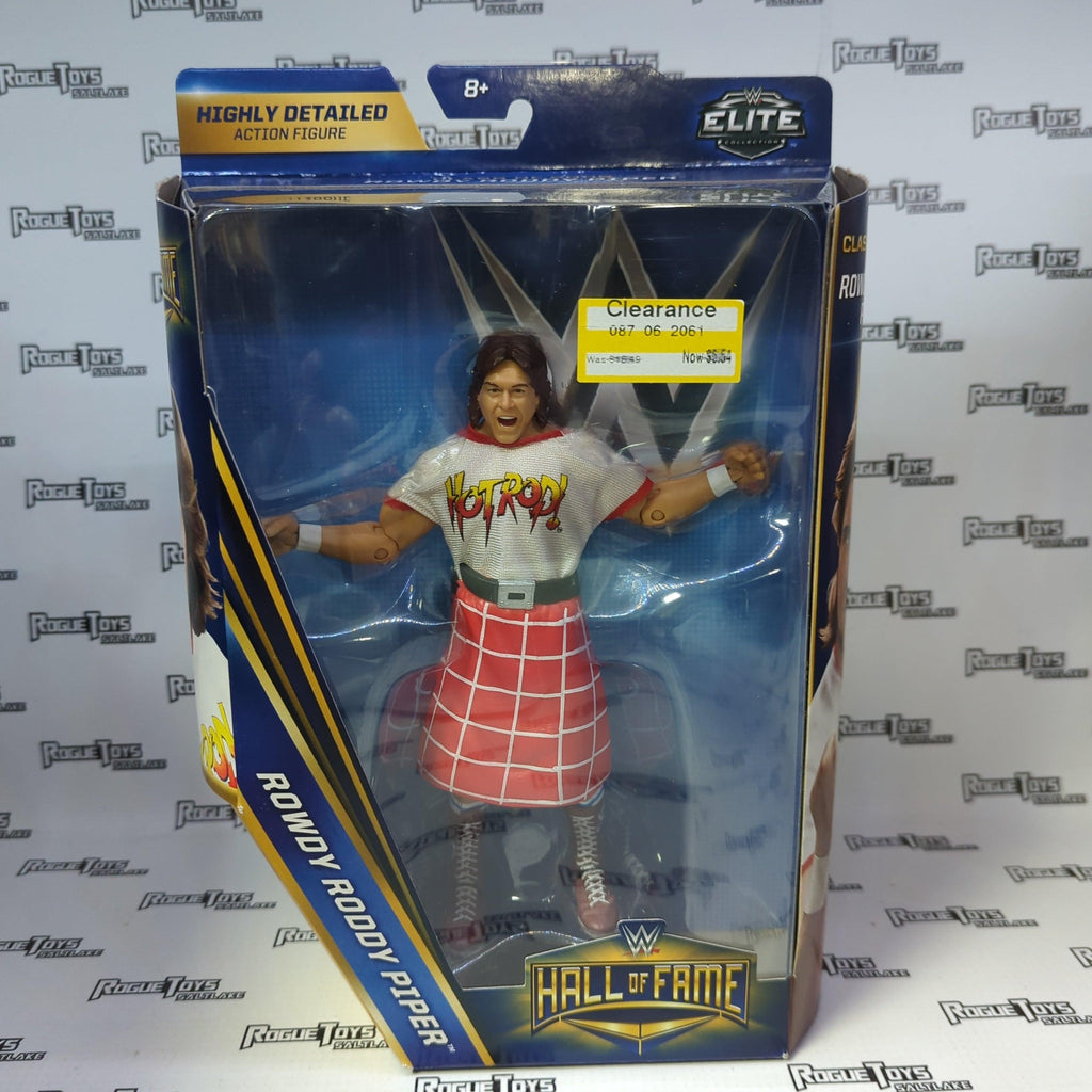 WWE Elite Collection Rowdy Roddy Piper Class Of 2005 Hall of Fame