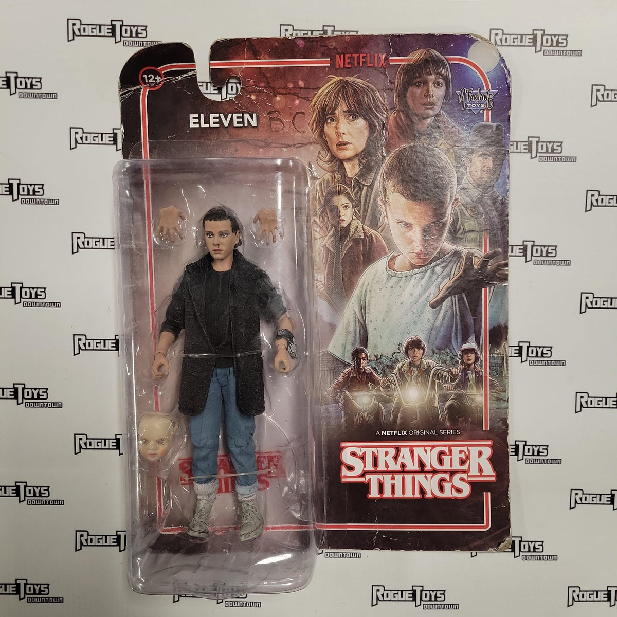 McFarlane Toys Stranger Things Eleven 8 in Action Figure  Stranger Things ELEVEN 2017 Figure McFarlane Toys Netflix Series Season 1 display picture 1