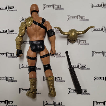 MATTEL Create-a-WWE-Superstar, The Rock (Complete, Missing Tattoo Sheet) - Rogue Toys