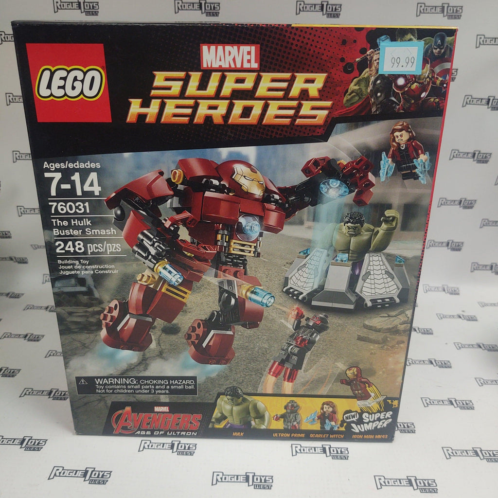 Lego Marvel Superheroes The Hulk Buster Smash 76031