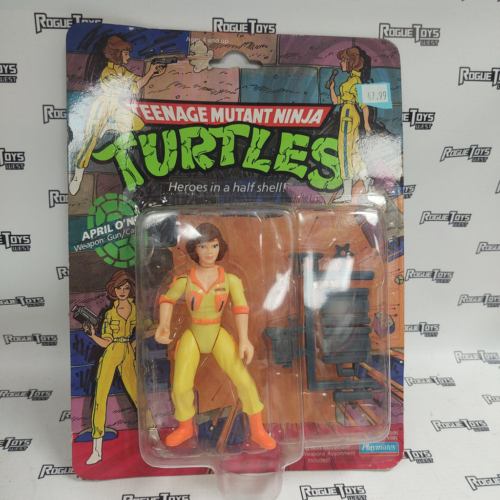 Playmates teenage mutant ninja turtles april o neil