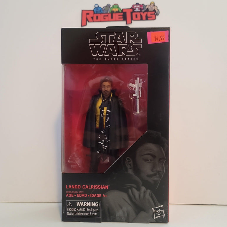 Hasbro Black Series lando calrissian