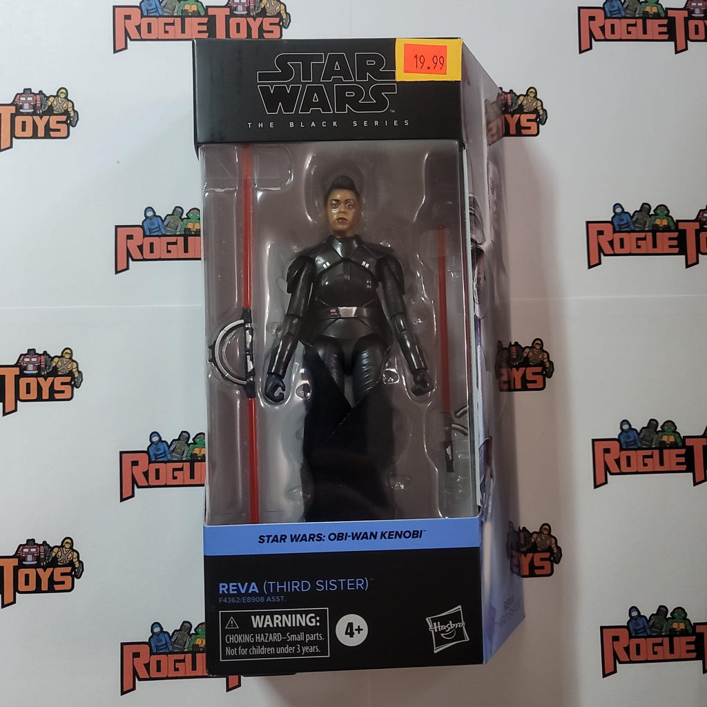 Hasbro star wars the black series reva third sister