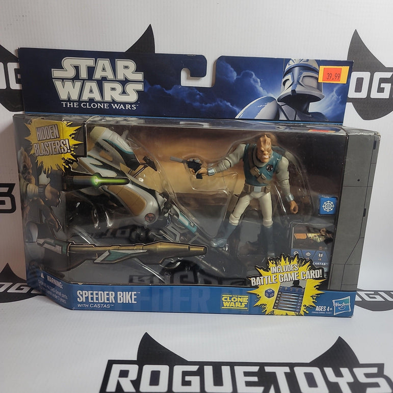 Hasbro Star Wars the clone Wars Speeder Bike