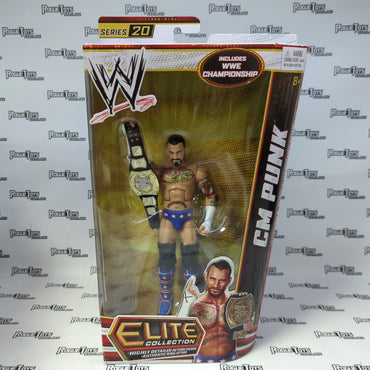 Mattel WWE Elite Collection Series 20 CM Punk - Rogue Toys