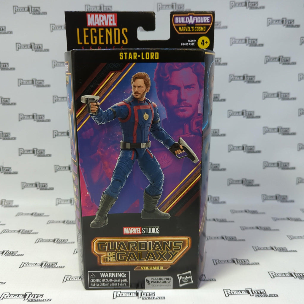 Star-Lord Marvel's Cosmo BAF | Guardians of the Galaxy Vol. 3 | Marvel  Legends