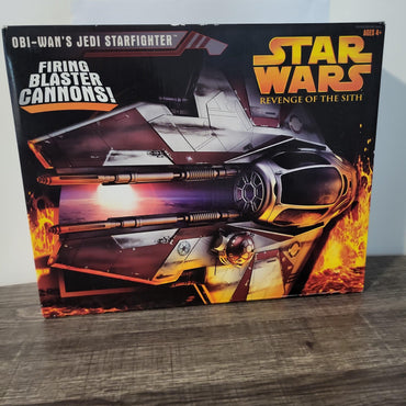 Hasbro-Star Wars Revenge of the Sith Obi-Wan's Jedi Strarfighter - Rogue Toys