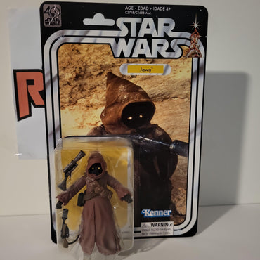 Hasbro- Star Wars The Black Series 40th Anniversary Jawa - Rogue Toys