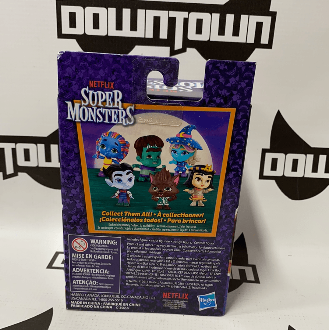 Playskool Netflix Super Monsters Drac Shadows| Rogue Toys