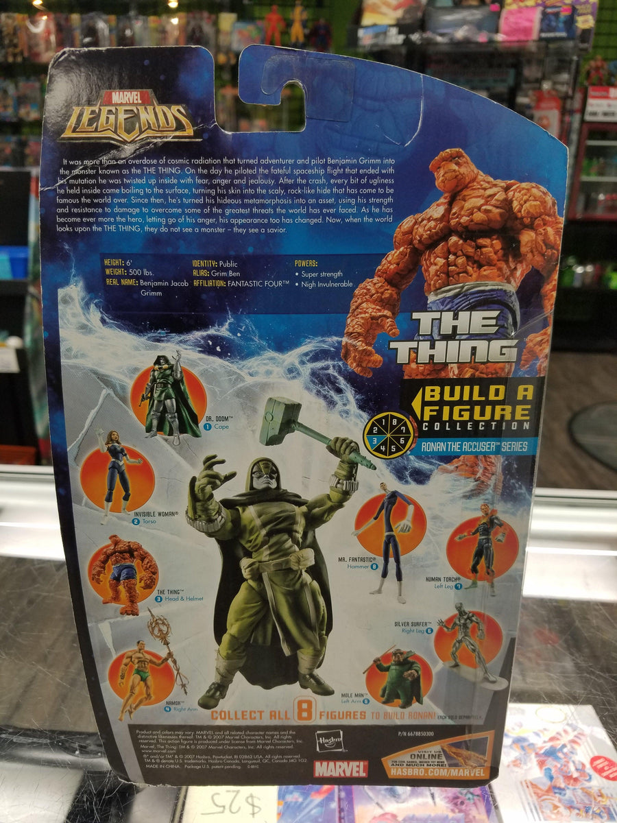 Hasbro Fantastic 2024 Four Marvel Legends The Thing