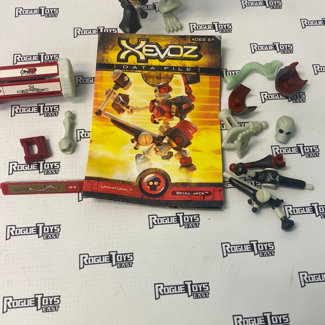 Hasbro Xevoz Unnatural Skull Jack| Rogue Toys