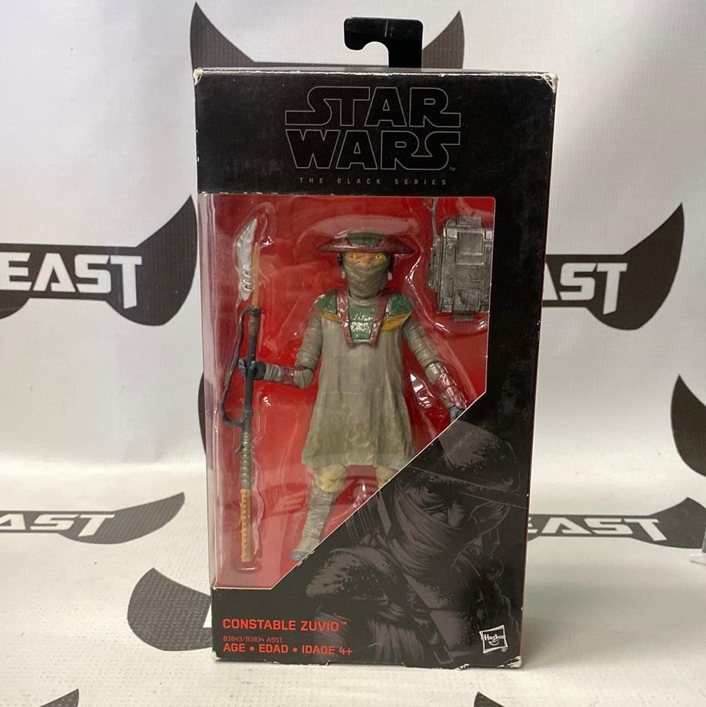 Constable zuvio black store series