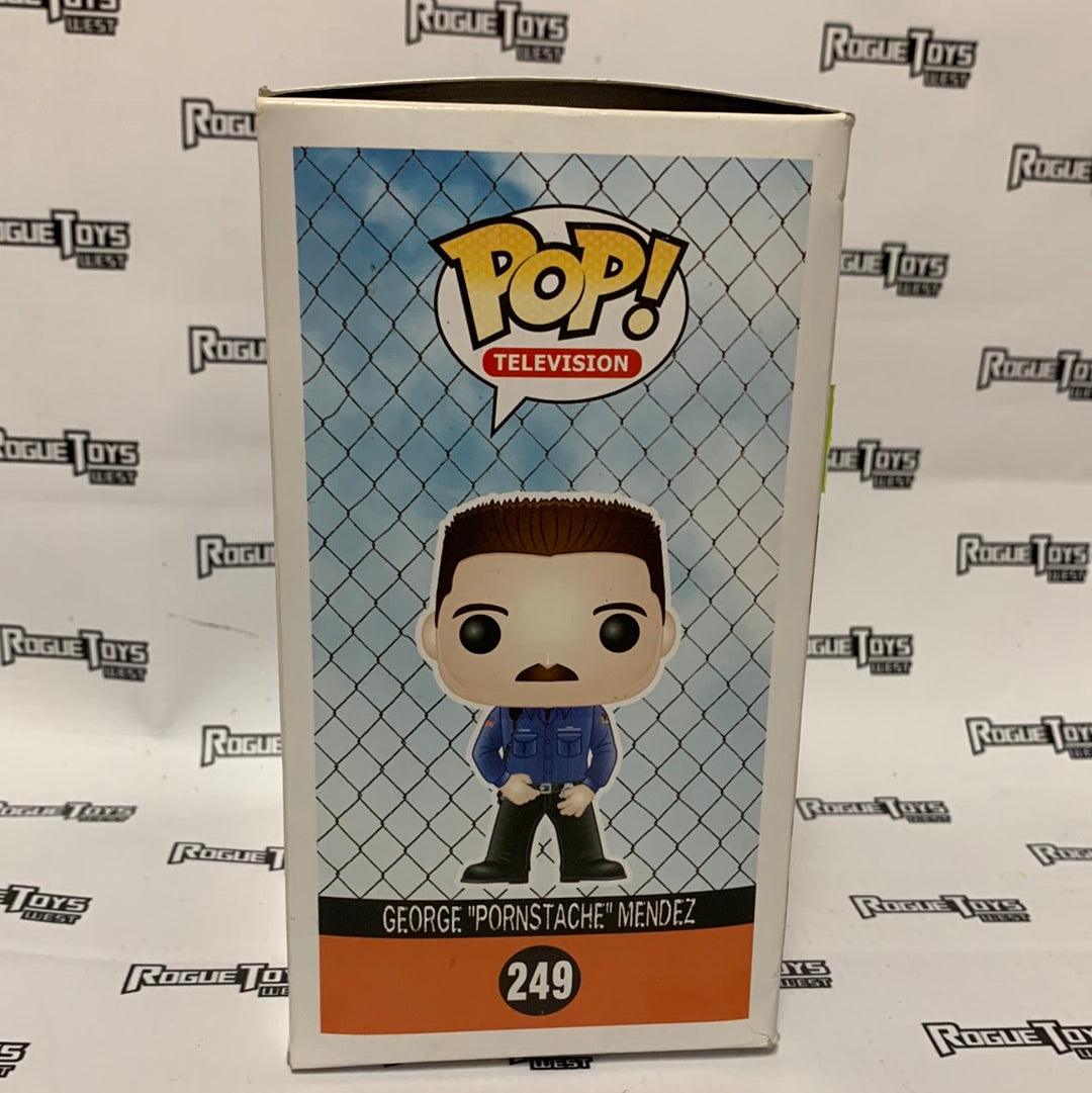 FUNKO POP! TELEVISION - ORANGE IS THE NEW BLACK - GEORGE “PORNSTACHE” |  Rogue Toys