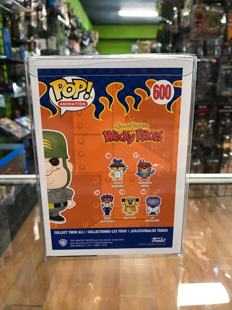 Funko POP! Television Wacky Races Sargent Blast SDCC 2019