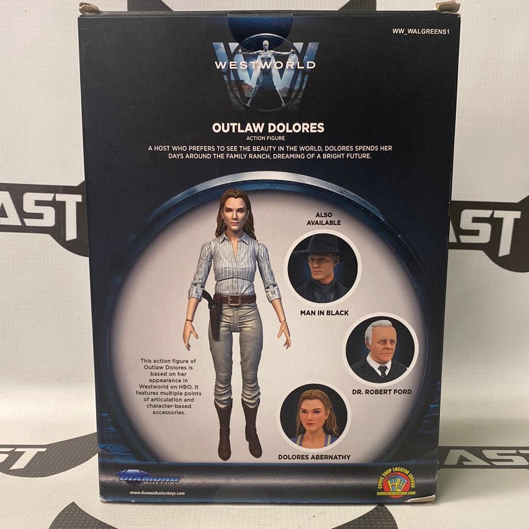 Diamond Select Westworld Outlaw Dolores| Rogue Toys Diamond Select Westworld Outlaw Dolores| Rogue Toys