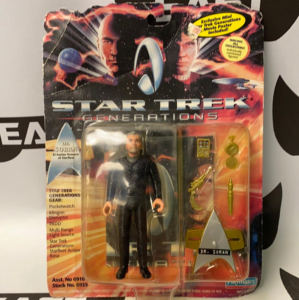 Star trek best sale generations action figures