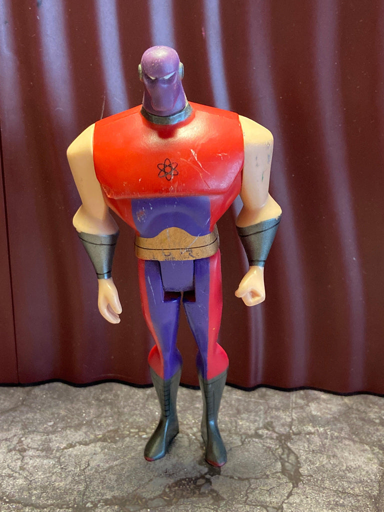 Mattel dc jlu atom smasher