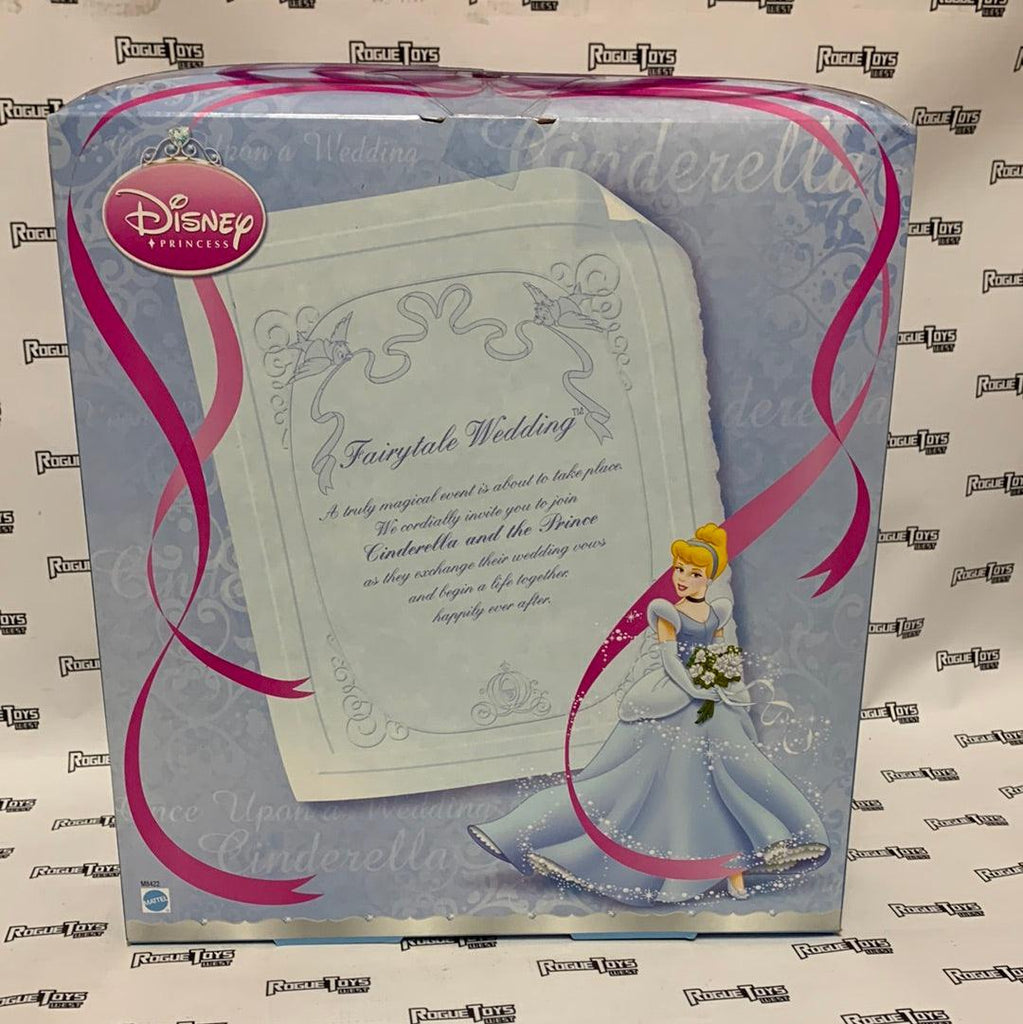 Mattel disney princess fairytale wedding cinderella