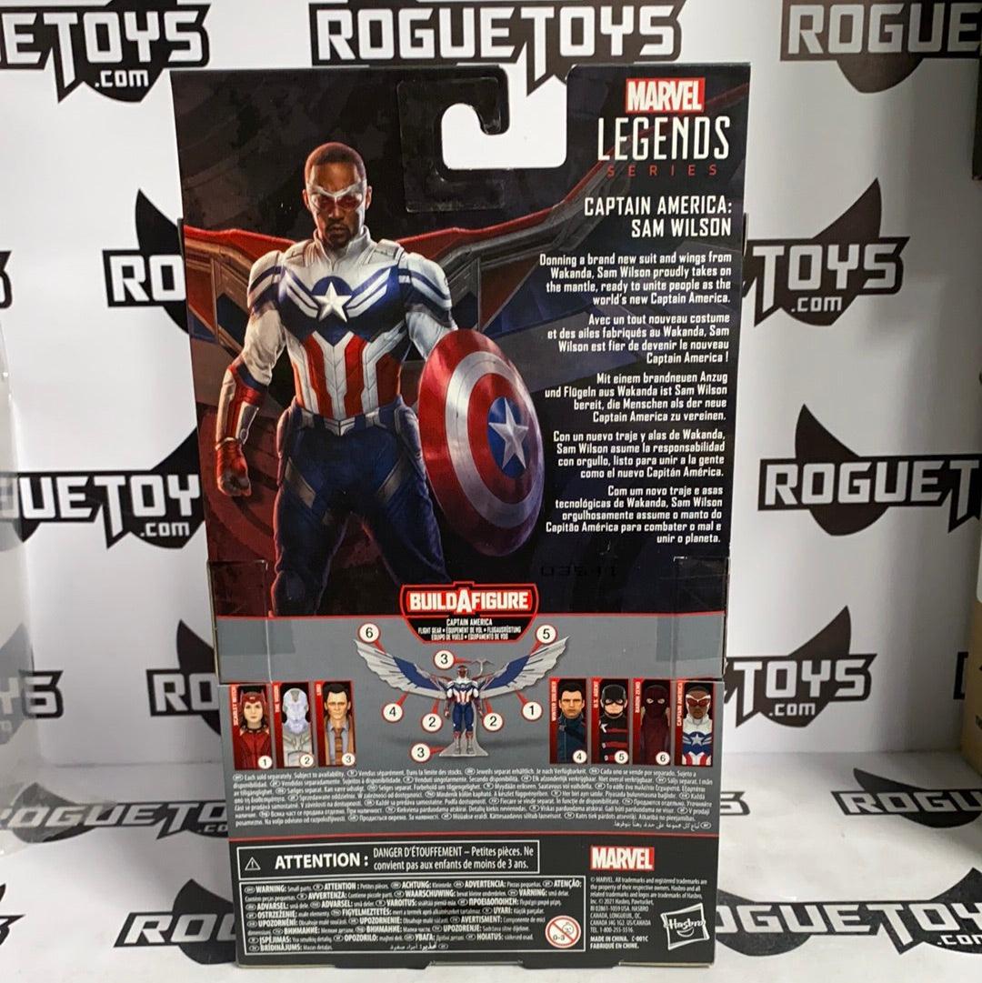 Marvel Legends Disney+ Falcon and The Winter Soldier Captain selling America BAF