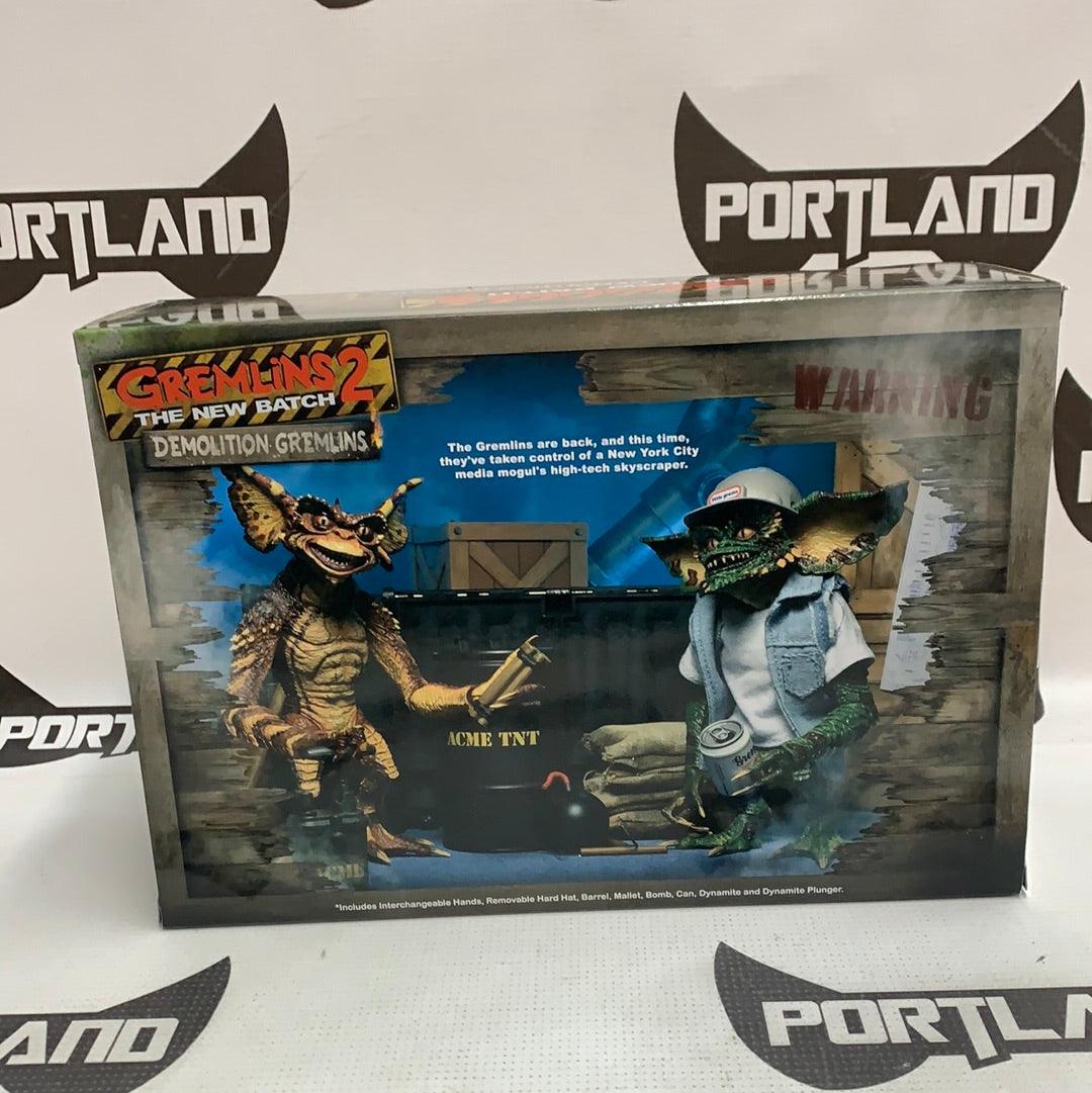 NECA Gremlins 2 The New Batch Demolition Gremlins 2-Pack| Rogue Toys