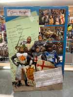Sideshow Monty Python and The Holy Grail (Dirty Knights) King Arthur - Rogue Toys