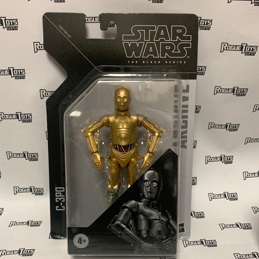 Star wars black series hot sale c3po