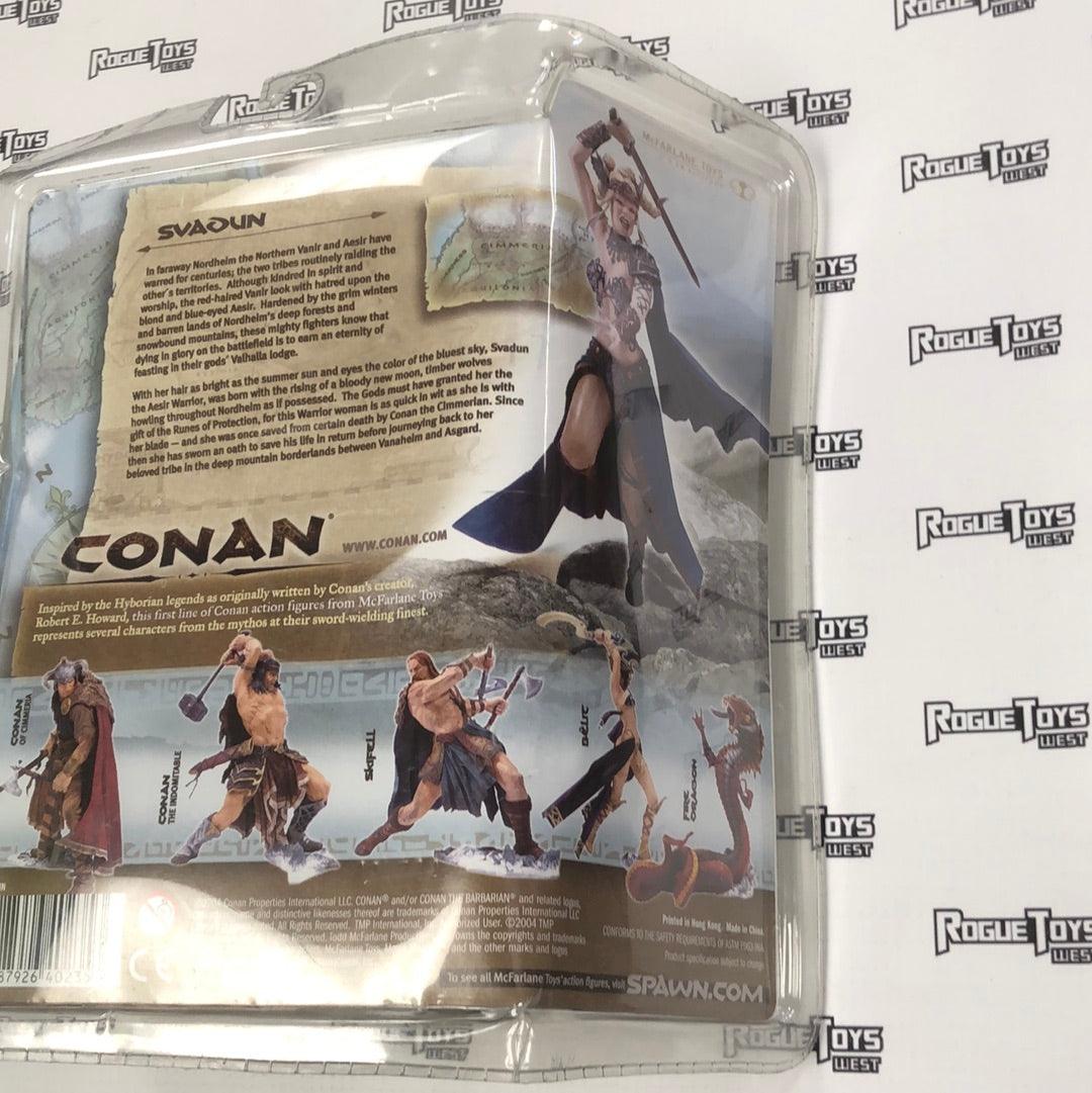Figurine McFarlane Toys Conan Series One - SVADUN, 16 Cm, Neuve Sous Blister