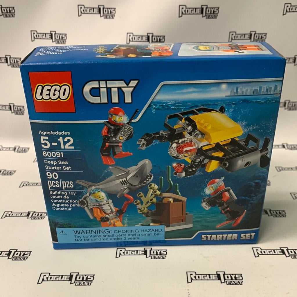 bus nylon Indtil nu Lego city deep sea starter set