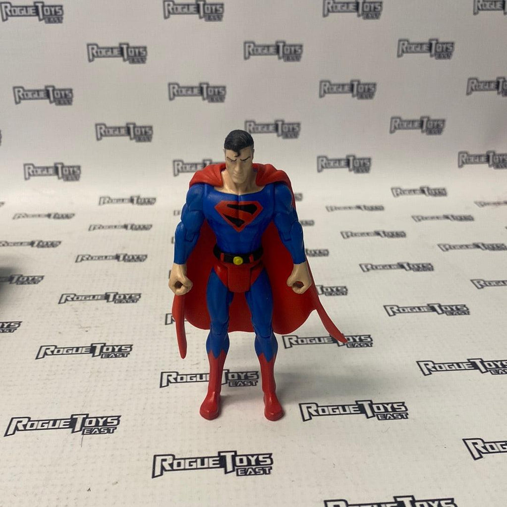 Mattel dc universe infinite heroes kingdom come superman
