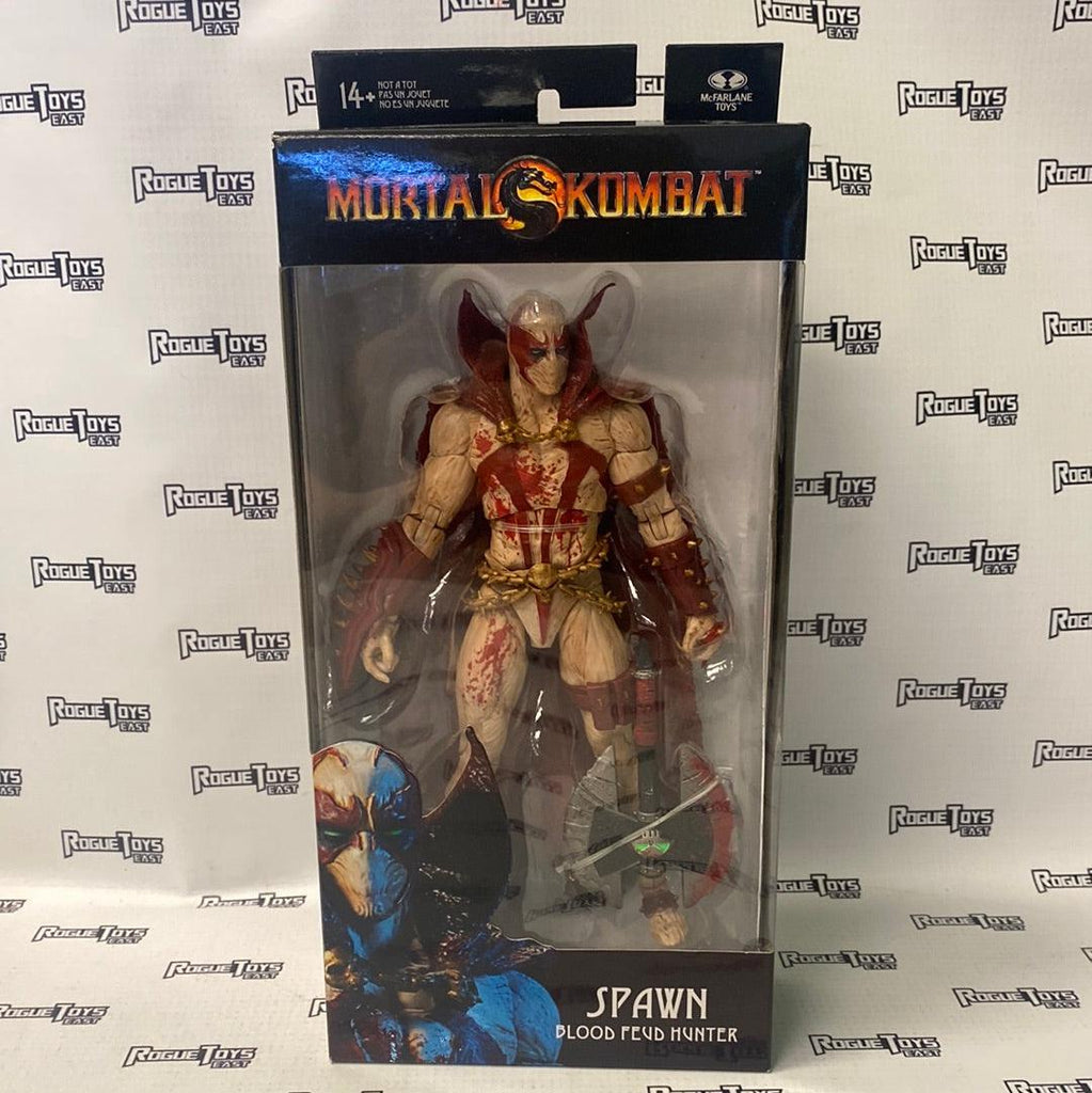  McFarlane Mortal Kombat 11: Commando Spawn 7 Action Figure,  Modern Plastic Toy with No Assembly Needed : Toys & Games