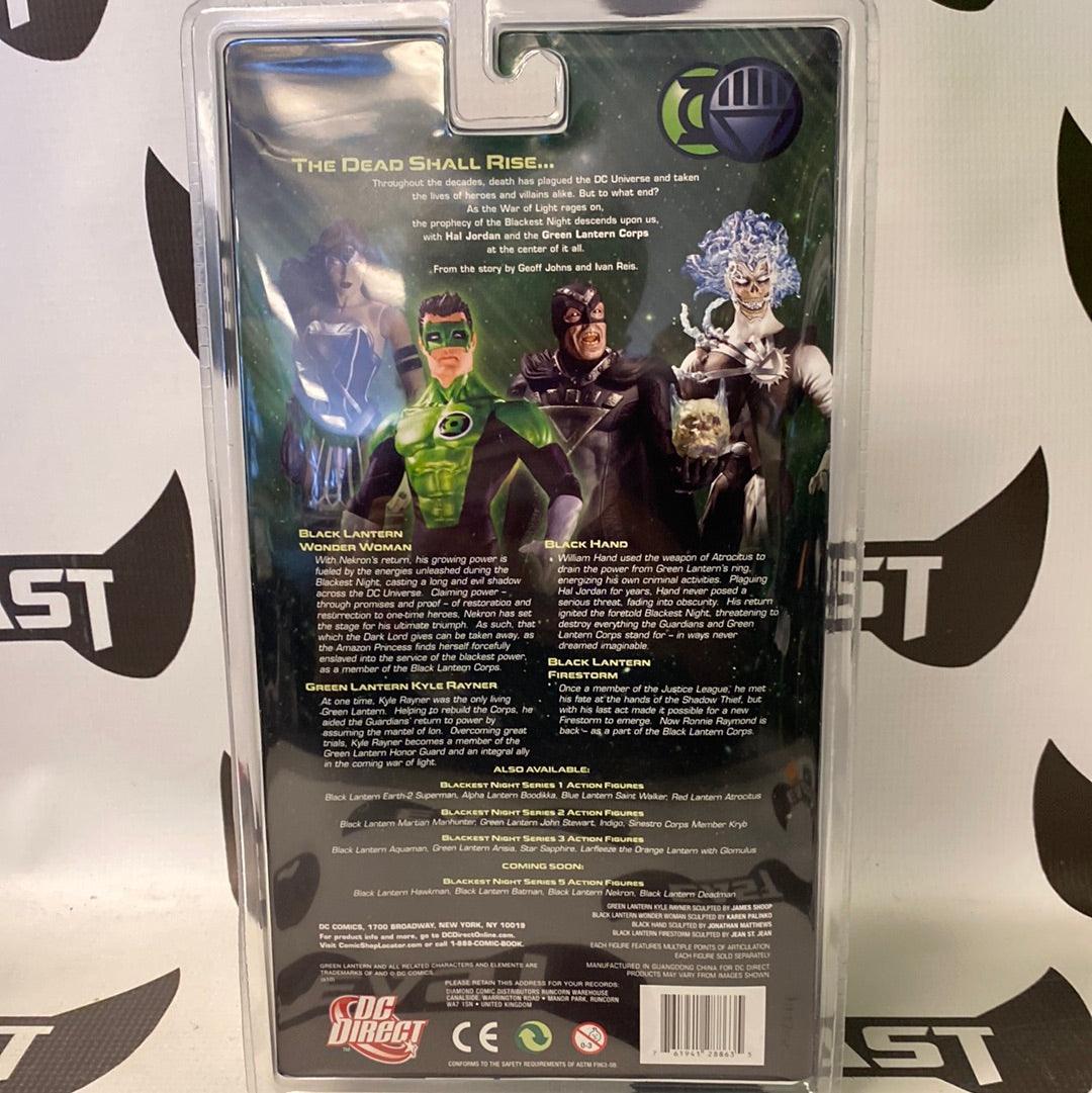 DC Direct Blackest Night Series 4 Black Lantern Firestorm| Rogue Toys