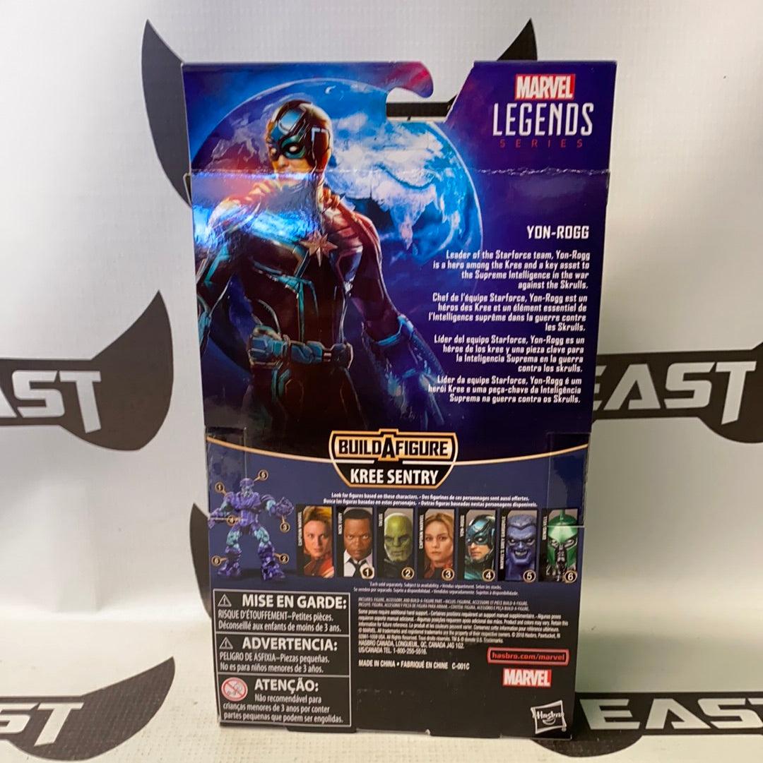 Hasbro Marvel Legends Captain Marvel Yon-Rogg| Rogue Toys
