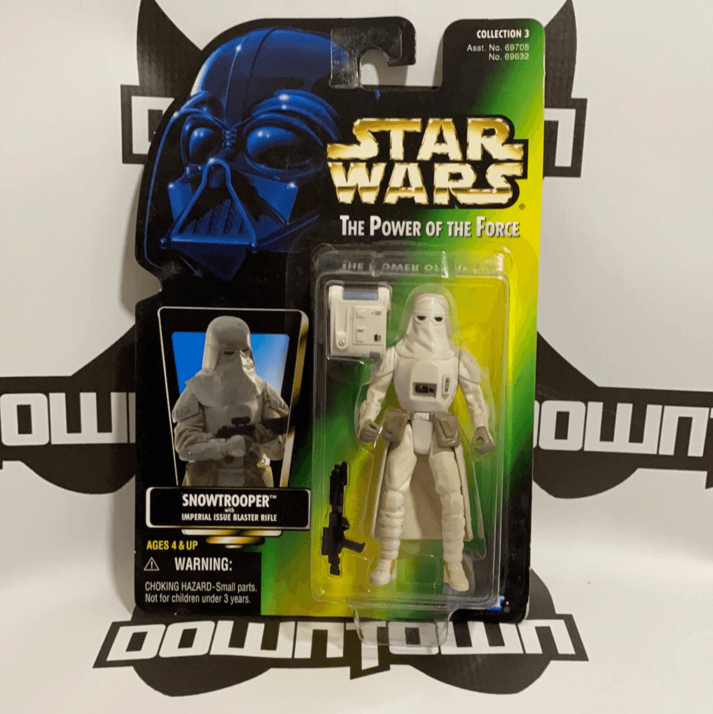 Kenner star wars power of the force snowtrooper