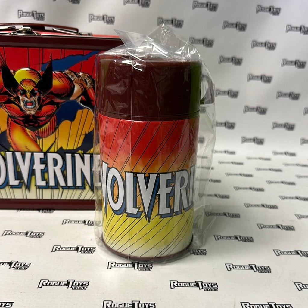 Wolverine Lunch Box and Thermos PX Previews Exclusive