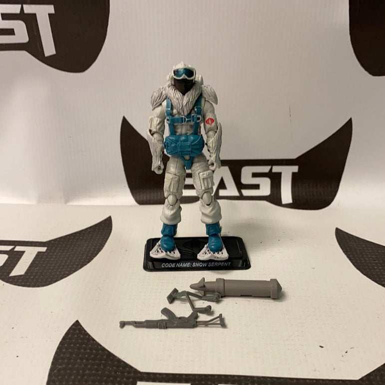 Hasbro GI Joe 25th Anniversary Snow Serpent