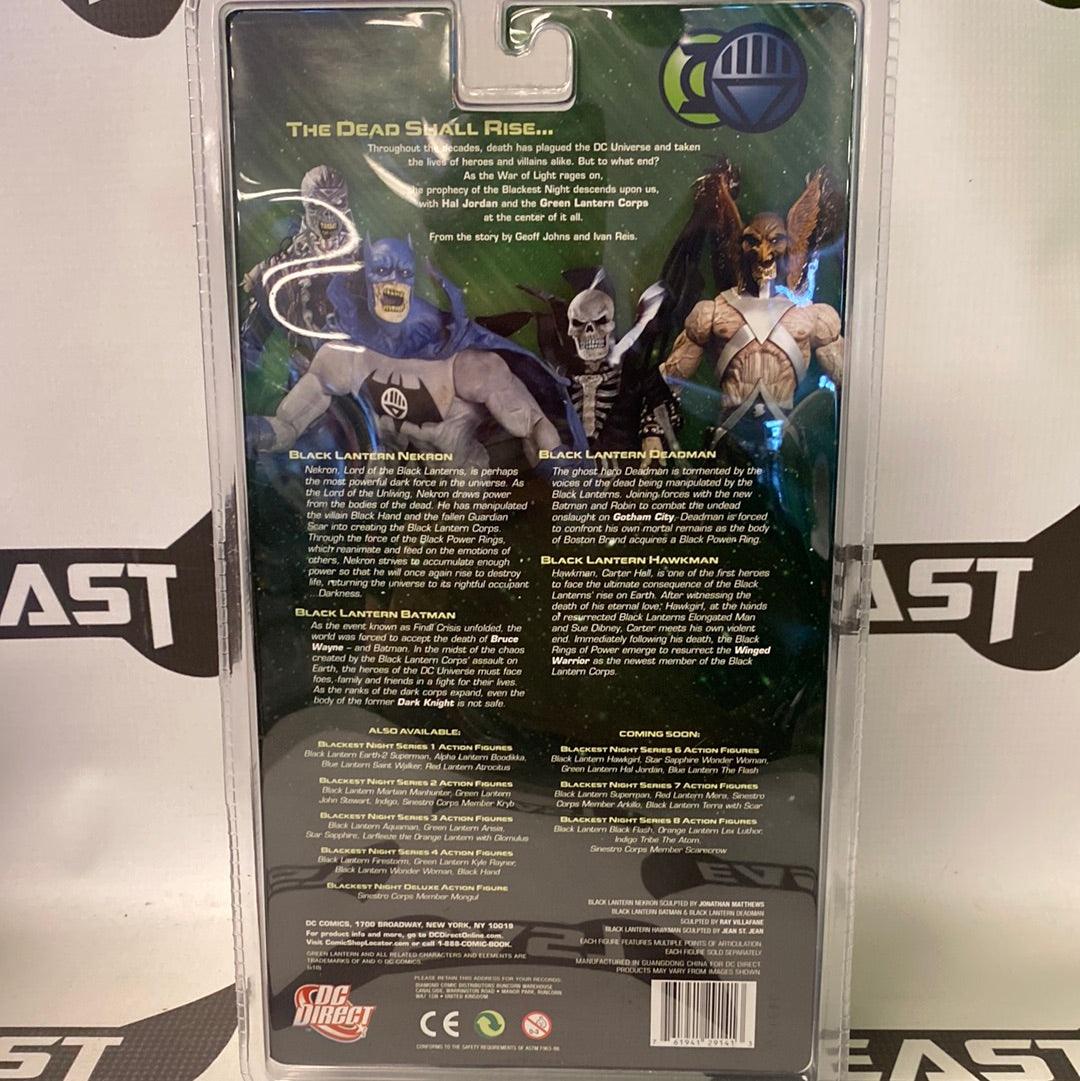 DC Direct Blackest Night Series 5 Black Lantern Deadman| Rogue Toys