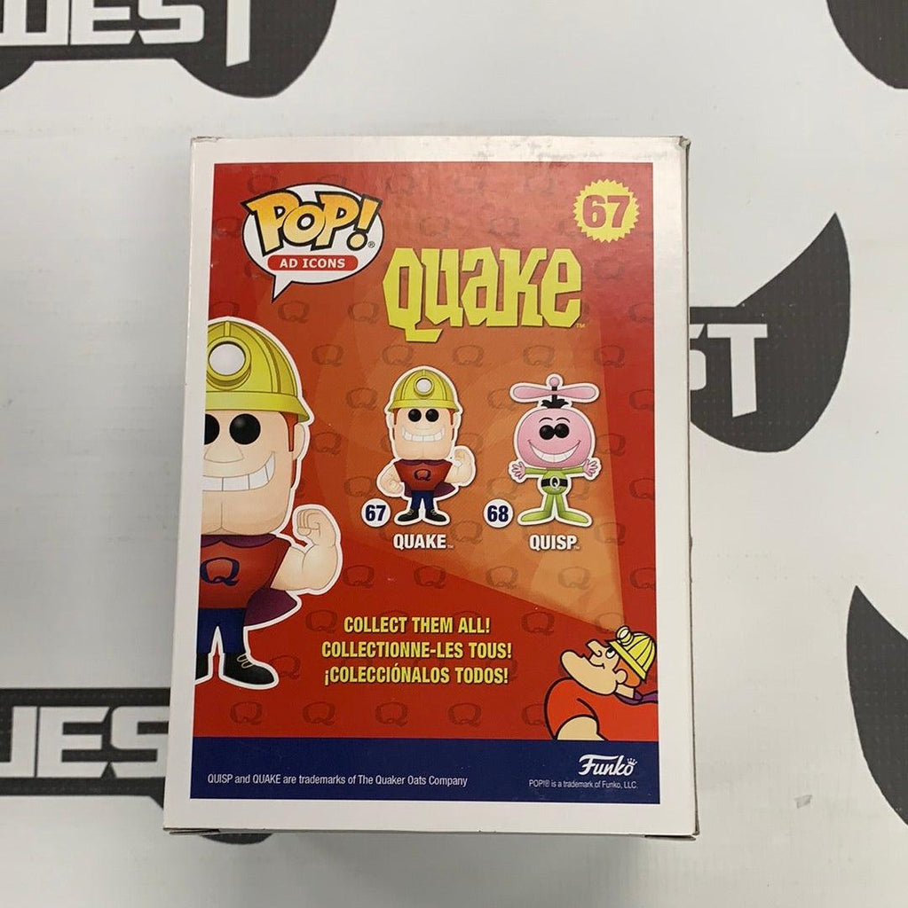 Funko pop! limited edition ad icons quake