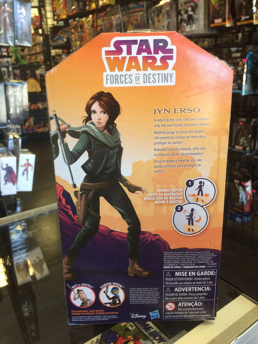 その他 Star Wars Forces of Destiny Jyn Erso Adventure Figure Hasbro - Star Wars Forces of Destiny Jyn Erso Adventure Figure | eBay