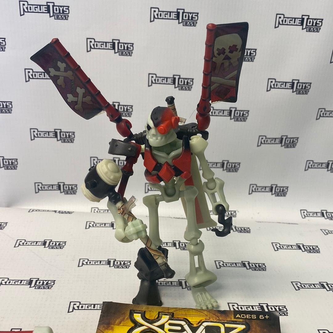 セキュアスペシャル24 Hasbro Xevoz Unnatural Skull Jack| Rogue Toys