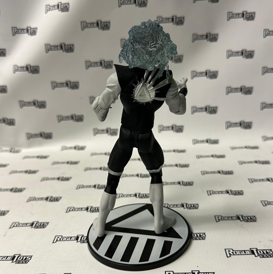 DC Direct Blackest Night Black Lantern Firestorm| Rogue Toys