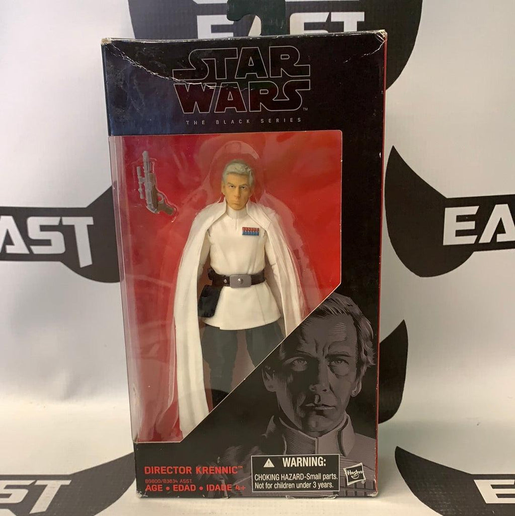 Hasbro star wars black series director krennic