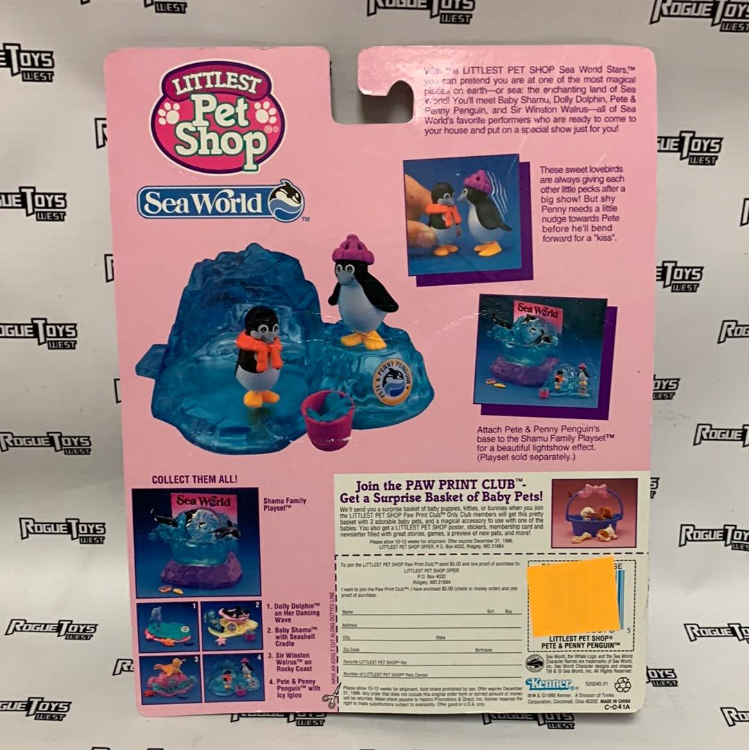 Vintage authentic Littlest Pet Shop SEA WORLD