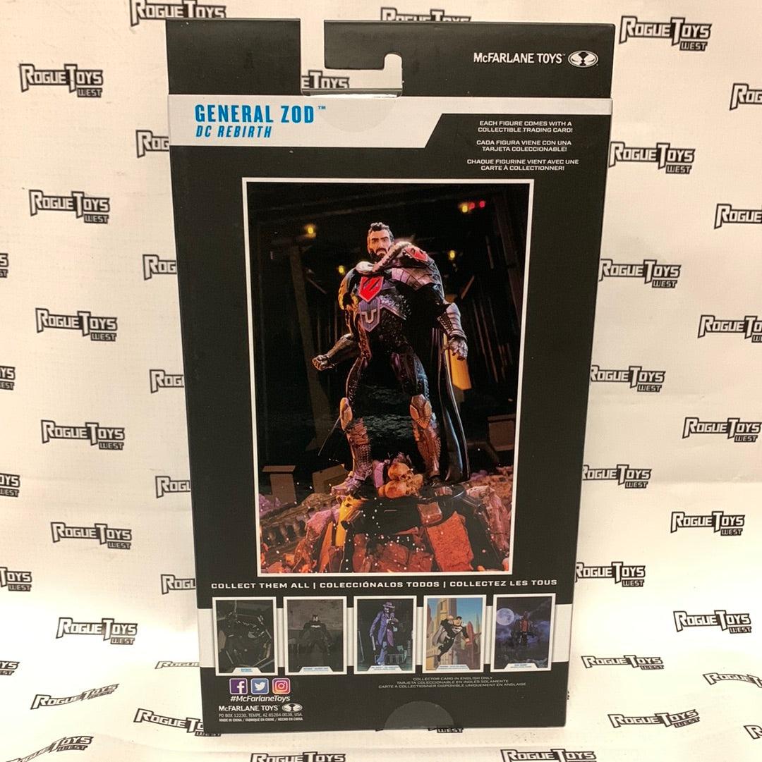MCFARLANE TOYS - DC MULTIVERSE - GENERAL ZOD DC REBIRTH - PLATINUM
