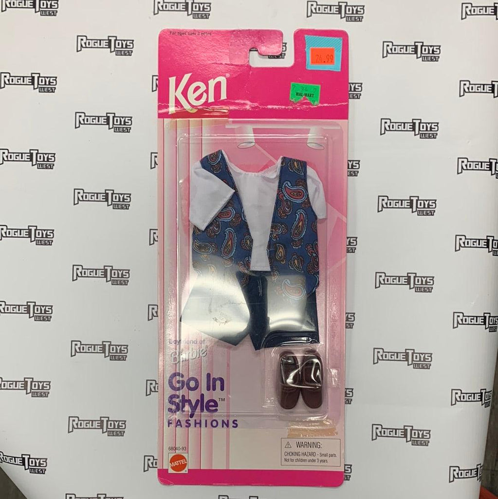 Barbie & Ken Fashion Pack, Doll Clothes & Accessories for Each, Grl PWR & Color Block (2 Outfits), Size: One Size