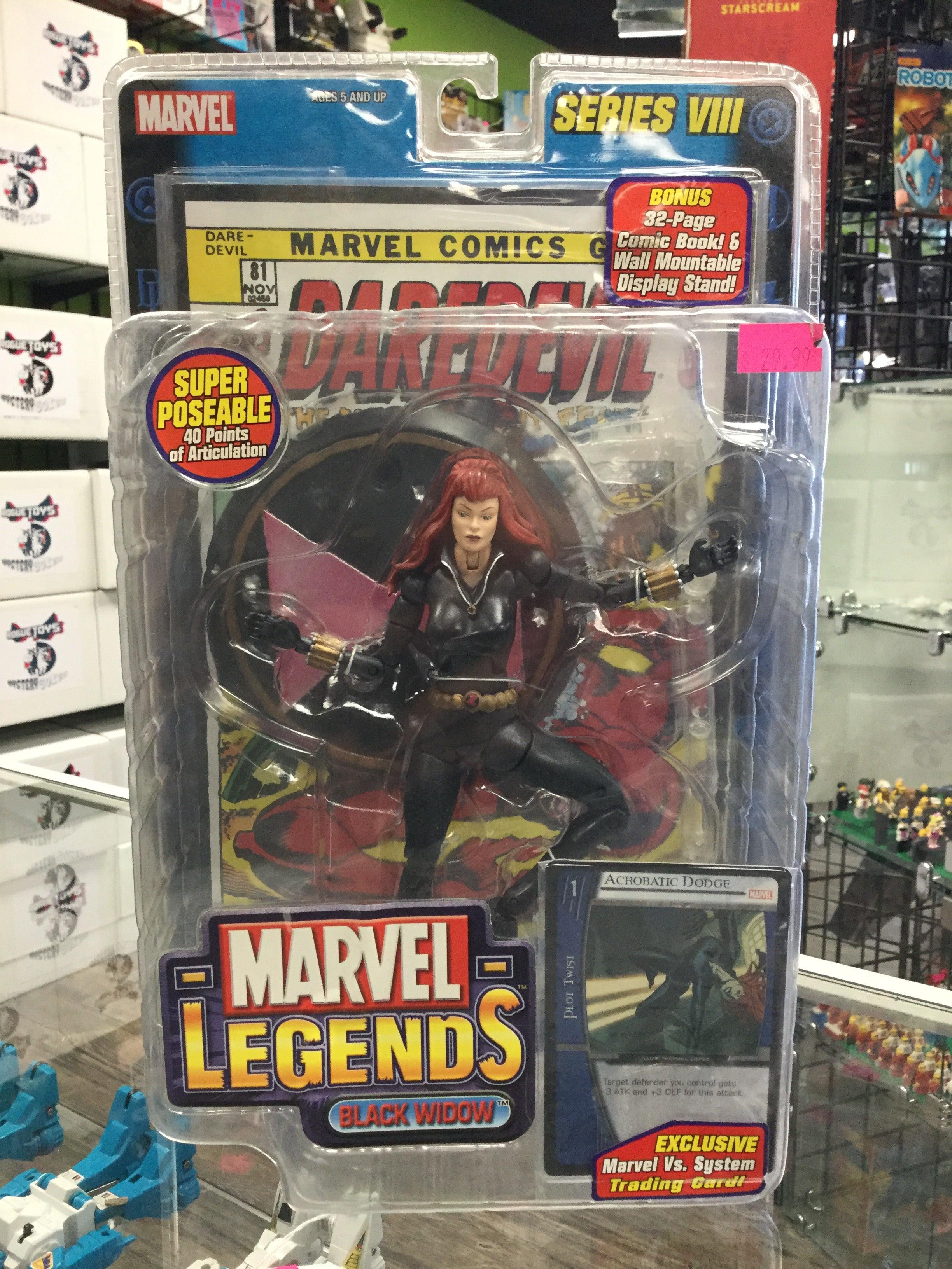 Toy Biz Marvel Legends Black Widow - Rogue Toys